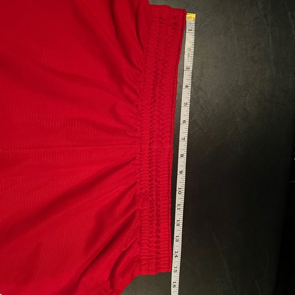 Nike Dri-Fit Red Athletic Shorts - Picture 10 of 10